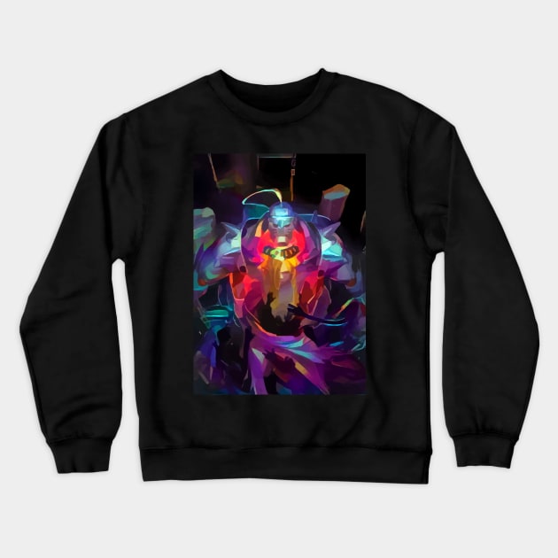 Elric Brothers Crewneck Sweatshirt by hustlart